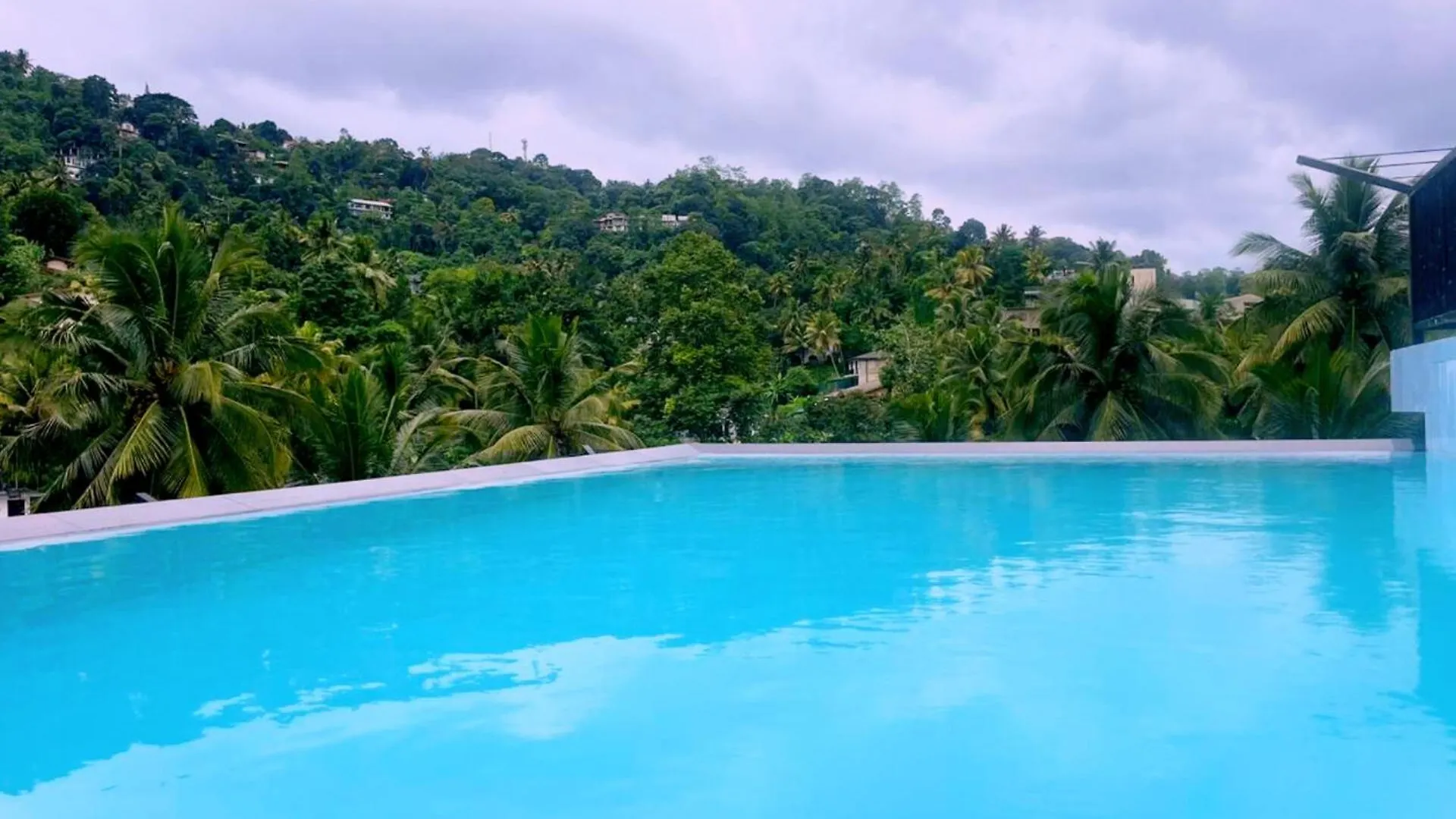 Ceylon Ayu Resort Kandy location